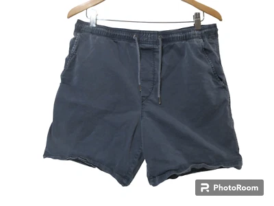 Pantalones Cortos Talla M American Eagle Para Hombres Azul Chico LYOCELL/ALGODÓN Tirar con Cordón Y2K Foto 1 de 4