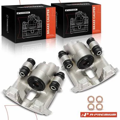2x Rear Brake Calipers for Chrysler Intrepid 300M Cirrus Sebring Dodge Stratus - Image 1 of 4