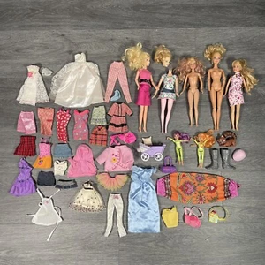 Barbie Dolls Vtg Clothes Accessories Fairytopia Dog Bundle Simba Disney Princess - Picture 1 of 13
