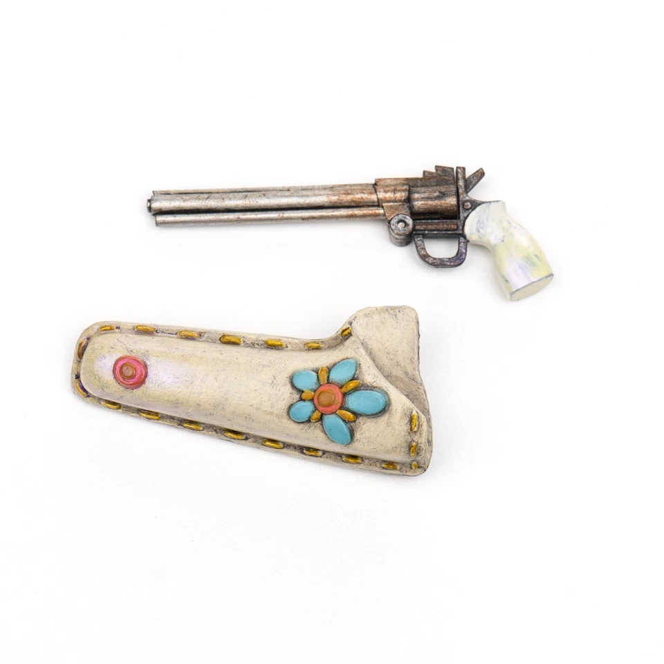 Pistol for DAMTOYS PES023 Death Gas Station 1/12 Scale 6" Figure - Image 1 of 1