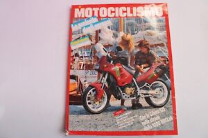 L68-MOTOCICLISMO-AGOSTO  1991-GILERA 125 YAMAHA DUCATI APRILIA  MOTO GARA  RUOTA