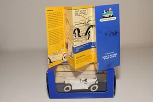 A35 35 1:43 50 ATLAS HERGE TINTIN KUIFJE THE LAND OF SOVIETS MERCEDES 15/70 MIB - Imagen 1 de 4