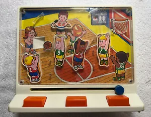 Tomy 1978 Shorty Shooters Basketball Game Fully Functioning Retro Vintage Toy - Picture 1 of 5