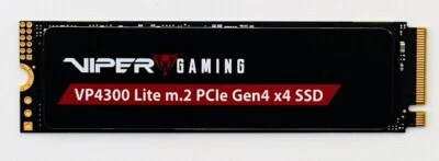 Patriot Viper Gaming VP4300L 4TB M.2 2280 PCIe Gen4 x4 NVMe SSD - VP4300L4TBM28H - Image 1 of 2
