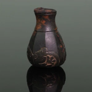 SUPERB MEDIEVAL BRONZE SWORD POMMEL CIRCA - 14/15TH CENTURY AD - Picture 1 of 4