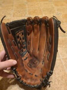 Rawlings Premium 14 inch Baseball Glove Mitt Prem14 All Leather Shell RHT