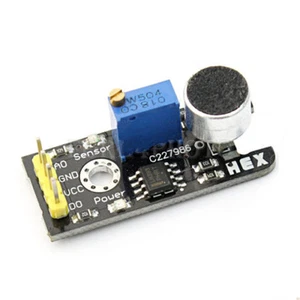 5pcs New Analog Sound Sensor Board Microphone MIC Controller For Arduino - Picture 1 of 5