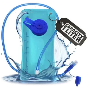 1L Hydration Bladder Backpack for Hiking Reusable Camping Water Container... - Picture 1 of 10