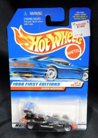 Hot Wheels Diecast Vehicles - 1998 Series  (24-12-039)
