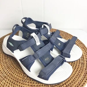 KEEN Womens Astoria West Ankle Strap Flats Size 9.5 (4241675) Sandals Shoes - Picture 1 of 6