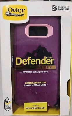 OTTERBOX Defender Series Case for Galaxy S8 Plus - Purple - Image 1 of 3