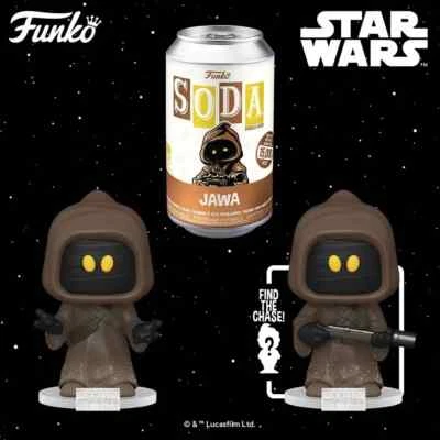 Funko Soda Jawa 1:6 Chance at Chase SELLADO Foto 1 de 3