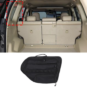 Fits For Land Cruiser Prado FJ150 150 2010-2022 Trunk Left Storage Bag Black - Bild 1 von 7