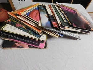 BULK LOT OF  45 VINTAGE ORCHESTRA / STRINGS   33 RPM LPS      B4 - Picture 1 of 13