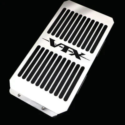 Radiator Grill Grille Cover Steel Chrome For Honda VTX1800 CFNRST GZ Foto 1 de 4