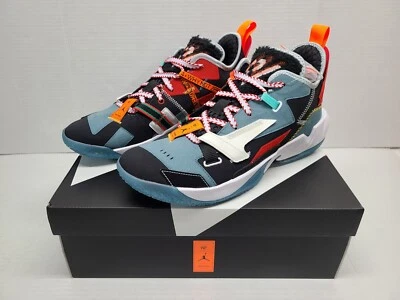 耐克 Jordan Why Not Zer0.4 Facetasm 尺码 10.5 DC3665-001 — 第 1/4 张图片