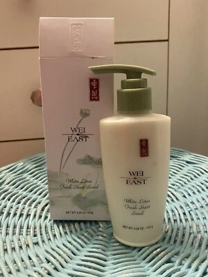Exfoliante Wei East White Lotus Fresh Start 4,25 oz LEER mfg#s en botella NUEVO EN CAJA Foto 1 de 4