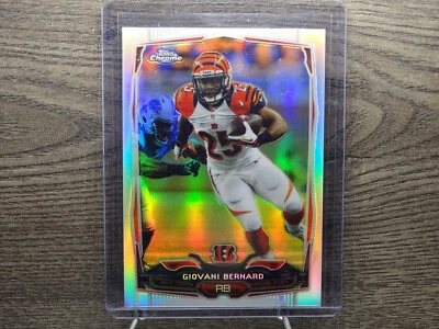 2014 Topps Chrome Refractors #63 Giovani Bernard - Image 1 of 2