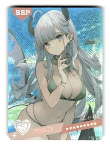 Tarjeta coleccionable Goddess Story Summer Love SSP-031 sexy anime Waifu - Imagen 1 de 4