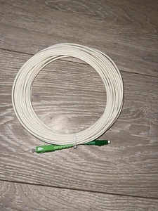 Internet/Modem Fiber Optic Cable LC/APC to SC/APC Simple Singlemode - Picture 1 of 1