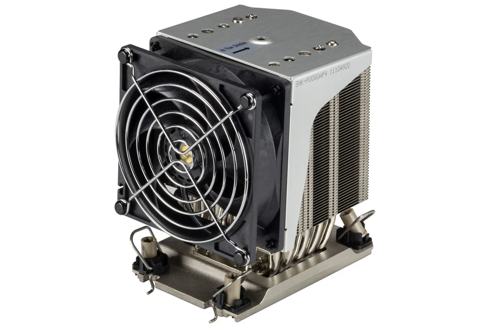 Supermicro SNK-P0080AP4 cooling Processor Air cooler 9.2 cm, Stainless steel - Image 1 of 1