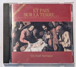 Varios - Et paix sur la terre... (1992) - Canadá - CD EN MUY BUEN ESTADO+/G (Probado) - Imagen 1 de 5
