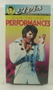 Elvis - The Lost Performances (NEU VERSIEGELT VHS 1997, enthält Kinotrailer) - Bild 1 von 6
