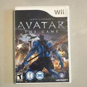 James Cameron's Avatar: The Game (Nintendo Wii, 2009) No Manual Tested Working - Picture 1 of 3