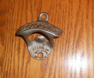 Vintage Coca-Cola Bottle Cap Opener Pop Soda #34 USA Made Starr "X" Brown Co. - Picture 1 of 3