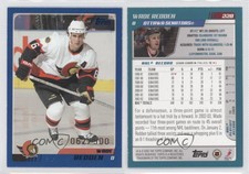 2003-04 Topps Blue /500 Wade Redden #228