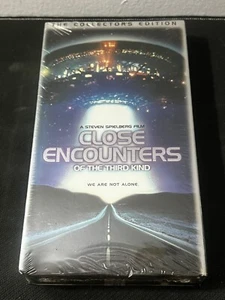 Close Encounters of the Third Kind (VHS, 1977) The Collector's Edition SEALED - Picture 1 of 5