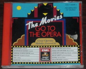 CD. The Movies Go To The Opera. 16 Tracks. 1988 EMI - Picture 1 of 2