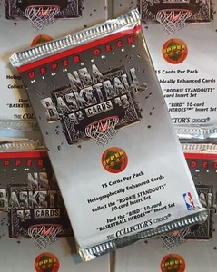 1992-93 Upper Deck High Series Sealed Pack - Factory Sealed Packs - Picture 1 of 3