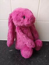 NEW Jellycat Medium Bashful Rose Bunny Rabbit Soft Toy plush Comforter Pink BNWT