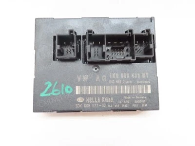 CENTRALINA KSG COMFORT VOLKSWAGEN SCIROCCO GOLF V 1K 1K0959433BT HELLA 5DK008977 - Immagine 1 di 4