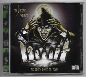 THE J-HEXX PROJECT - THE SEVEN DOORZ TO DEATH * 2009 * OUT OF PRINT * RARE - Bild 1 von 3