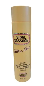 Vtg Vidal Sassoon Ultra Care all in one Shampoo Protein Conditioner Fine Hair - Picture 1 of 4