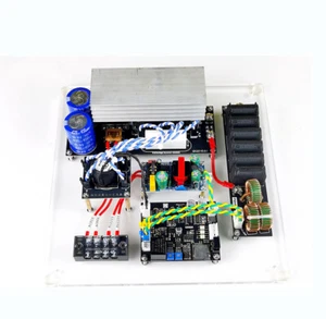 Integrierte Vollbrücke Treiberplatine DRSSTC Musik Tesla Spule Schaltungsmodul - Bild 1 von 5