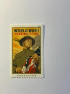 U. S. Forever stamp SC 5300 World War I MNH 2018 - Picture 1 of 1