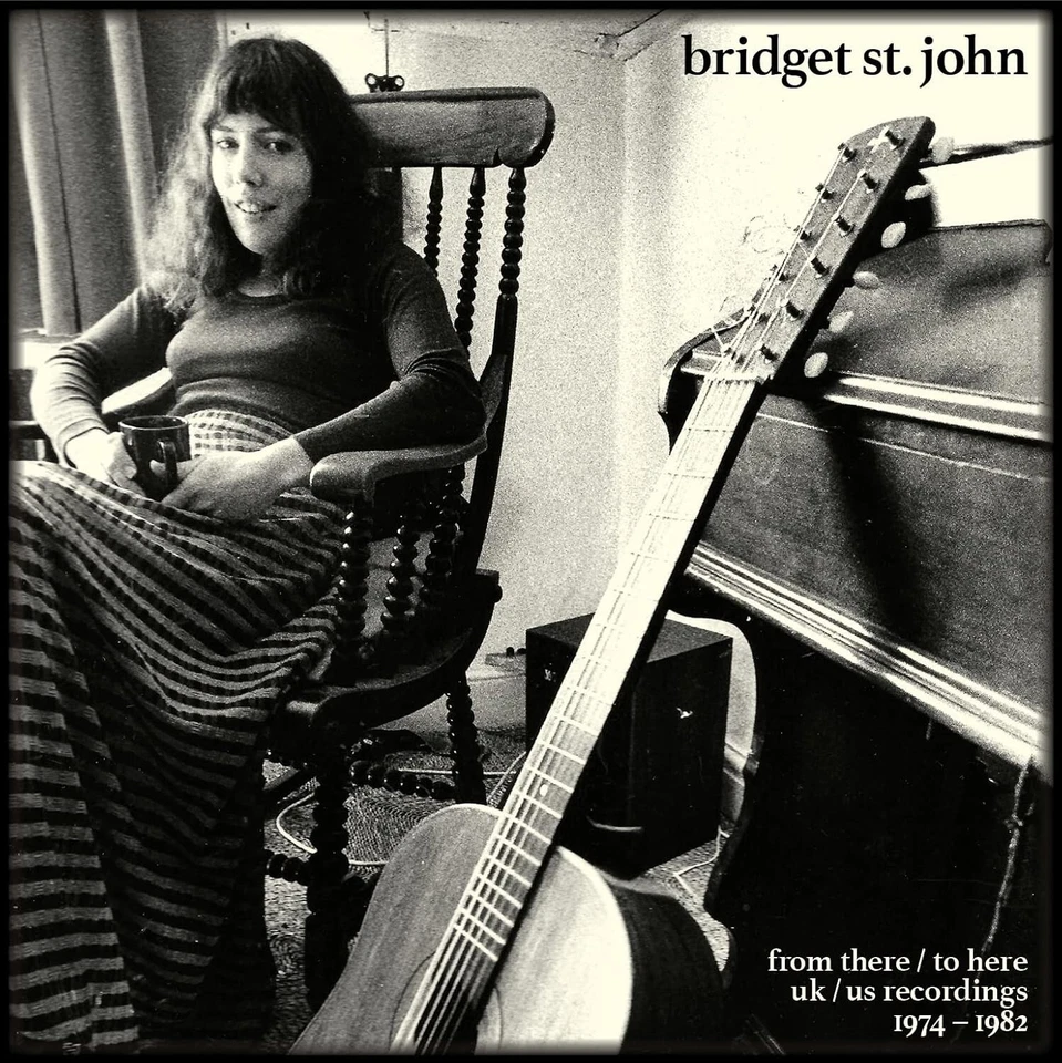 Bridget St John - From There / To Here - UK/US Recordings 1974-1982 (3 mint cds) Foto 1 de 1