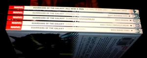 Guardians Of The Galaxy,5 hardcover Marvel comic books,Bendis,Excellent - Picture 1 of 11