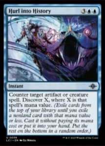 Hurl into History - Foil X4 (The Lost Caverns of Ixalan (2023)) MTG (NM) *CCGHou - Picture 1 of 1