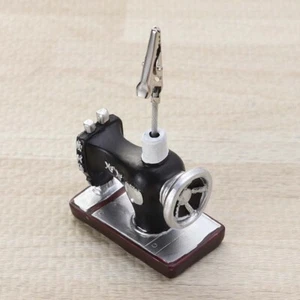 Soporte de alambre para notas postal de negocios mesa de pie soporte de espacio - Imagen 1 de 11
