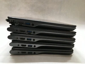 Lot of 5 Acer Chromebook C720 Damaged Charge Ports For Parts or Repair- FT - Picture 1 of 8