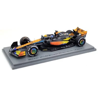 2023 Oscar Piastri McLaren MCL60 Abu Dhabi GP - 1/43 Spark Models - Immagine 1 di 3