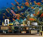 3D Wunderbarer Fisch H67 Tapete Wandbild Selbstklebend Abnehmbare Aufkleber Erin