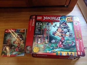 Lego Ninjago Dawn Of Iron Doom 70626 Box & Manual Only See Pics - Picture 1 of 11