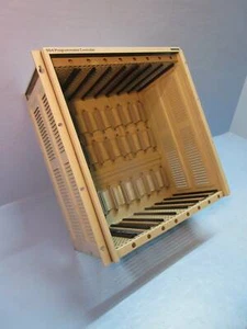 Modicon AS-P933-007 AEG 984 Programmable Controller 8 Slot Rack Chassis 120/240V - Picture 1 of 4