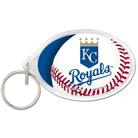 KANSAS CITY ROYALS WINCRAFT ACRYLIC KEY RING BRAND NEW FREE SHIPPING Cover