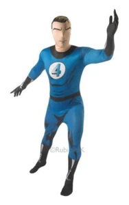 Official Licensed Marvel Mr Fantastic Fantastic 4 2nd Skin Fancy Dress Costume - Picture 1 of 1